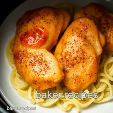 Easy & Juicy Boneless Chicken Breast Air Fryer: My Family's Favourite Recipe Recipe Card