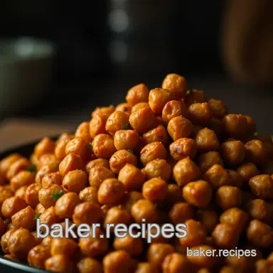 Deliciously Crispy Healthy Air Fryer Recipes: Smoky Paprika Chickpeas Recipe Card
