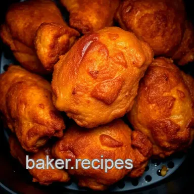 Easy & Juicy Air Fryer Fried Chicken: My Guilt-Free Recipe Recipe Card