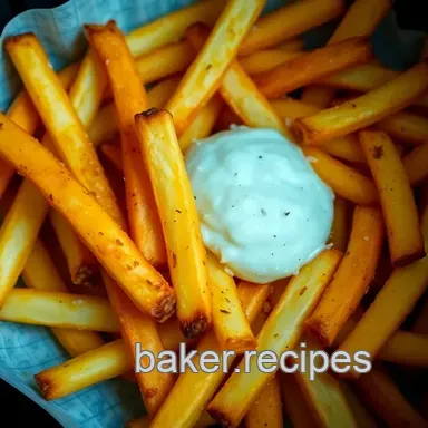Easy & Crispy Frozen Fries in Air Fryer: My Family's Favourite Snack