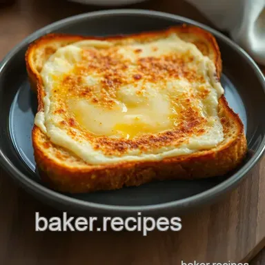 Crispy Air Fryer Grilled Cheese: A Simple & Cheesy Delight! Recipe Card