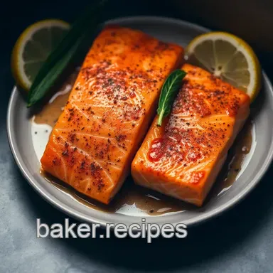 Easy & Juicy Air Fryer Salmon: How Long to Cook Perfectly Every Time Recipe Card