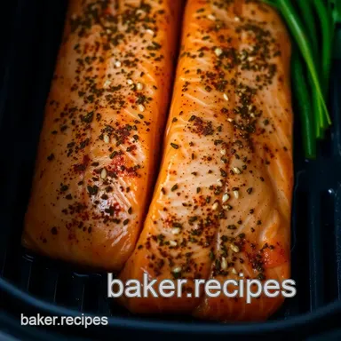 Easy & Juicy How to Make Salmon in Air Fryer: My Go-To Herb Method Recipe Card