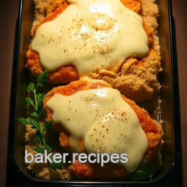 My Easy Baked Chicken Parmesan Recipe: A Crispy Italian Classic Recipe Card