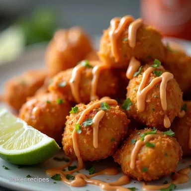 Easy Homemade Bang Bang Chicken Bites Recipe Sweet Spicy Drizzle