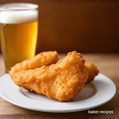 Crispy Beer Battered Fish Fry Recipe Seaside Taste Recipe Card