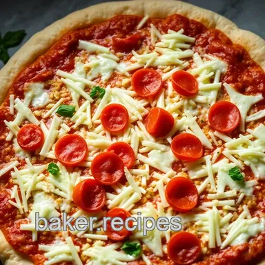 How to Bake Costco Cauliflower Pizza: My Secret for Crispy Perfection! Recipe Card