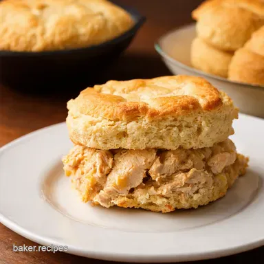 Best Southern Chicken Biscuit Recipe Flaky Crispy Recipe Card