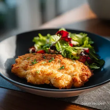 Chicken Schnitzel in 25 Minutes: Crispy Recipe Card