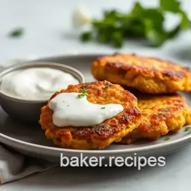 How to Make Crispy Fried Corn Fritters with Greek Yogurt Sauce: A Family Favorite!