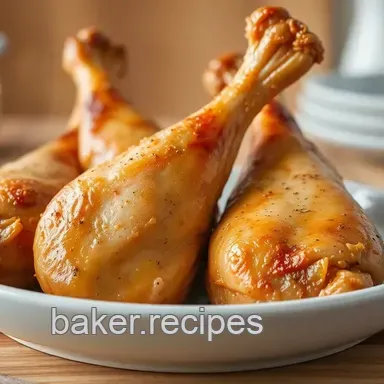 Juicy Chicken Legs: How Long To Bake 'Em Just Right!