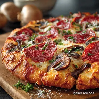 Authentic Thin Crust Pizza Achieve a Crispy Italian Dough at Home
