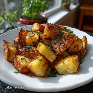 Home Fries Recipe: Shattering Crisp Edges