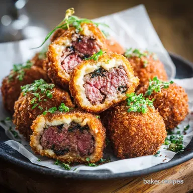 GyuNiku Korokke Foolproof Crispy Japanese Beef Croquettes Recipe Recipe Card