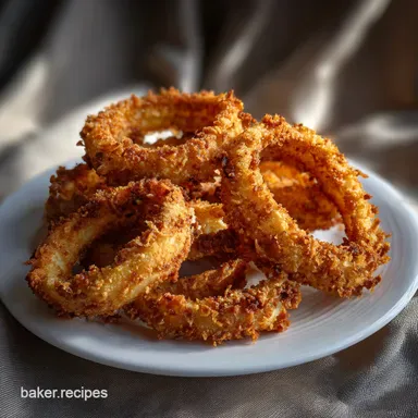 Onion Rings Recipe for Extreme Crunch Recipe Card