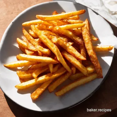 Crispy Recipe for Fries PubStyle Perfection at Home