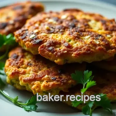 Easy Meals with Zucchini: Crispy Savory Fritters Recipe
