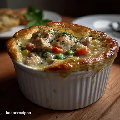 Crock Pot Chicken Pot Pie: Velvety Sauce