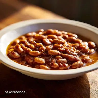 Crock Pot Pinto Beans Recipe with Ham Hock