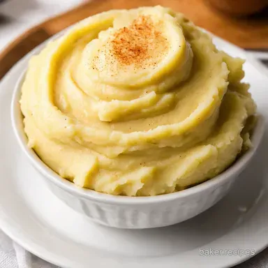 Crockpot Mashed Potatoes Creamy Dreamy Effortless Recipe Card