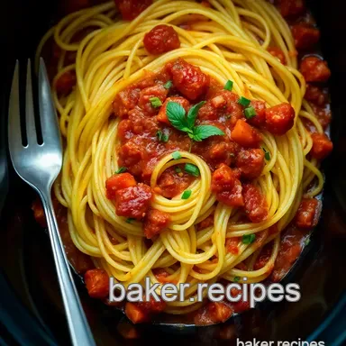 Easy & Delicious Crockpot Spaghetti Squash: A Family Favorite Recipe Card