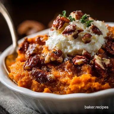 Crockpot Sweet Potato Casserole: Ultra-Creamy, No Oven Space Needed Recipe Card