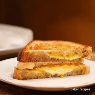 What to Eat in Paris My GoTo Croque Monsieur Recipe Recipe Card