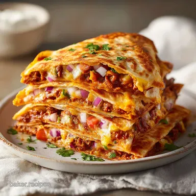Crunchwrap Casserole: Baked in 40 Minutes Recipe Card