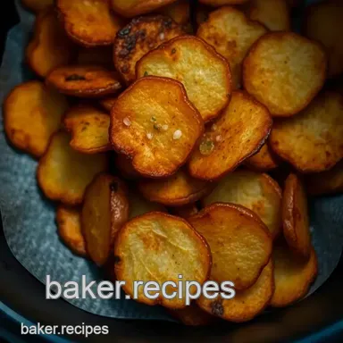 How to Make Potato Chips in an Air Fryer: Easy & Crispy Recipe Recipe Card