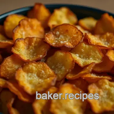 How to Make Potato Chips in an Air Fryer: Easy & Crispy Recipe