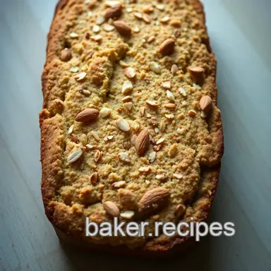 Crunchy Almond Meal Bread Recipe: Your New Gluten-Free Favourite! Recipe Card