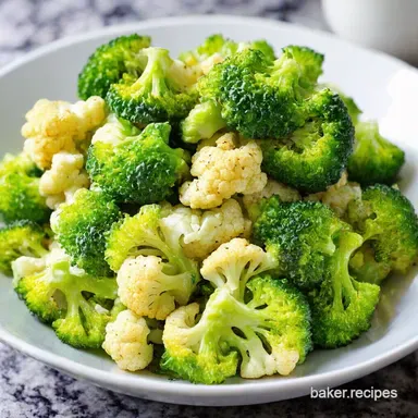 Easy Broccoli Cauliflower Salad My GoTo Potluck Recipe Recipe Card