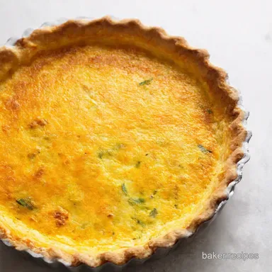 Crustless Wonder The Best No Crust Quiche Recipe