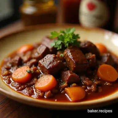 Havanas Heart Warmer SlowCooked Cuban Oxtail Stew Recipe Card