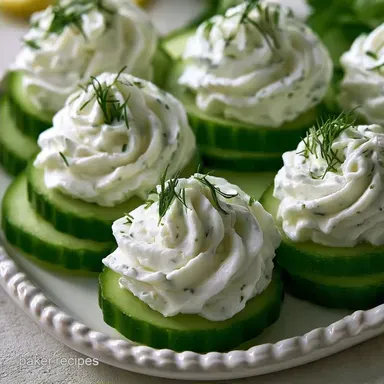 Cucumber Bites in 15 Minutes