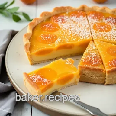 Decadent Bake Apricot Buttermilk Pie: A Comforting Southern Treat Recipe Card