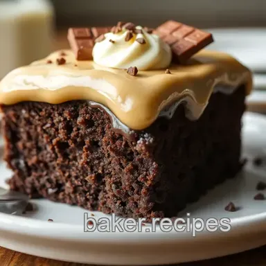 Decadent Baker’s German Chocolate Cake