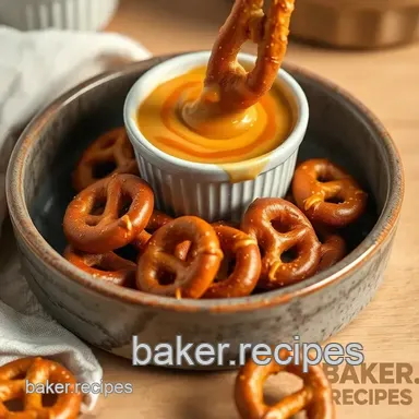 Easy Caramel-Dipped Pretzel Twists: 5 Irresistible Ways to Indulge! Recipe Card