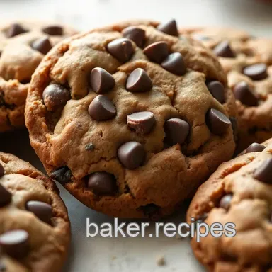 Decadent Chocolate Chip Cookies: Let the Baking Begin! Recipe Card
