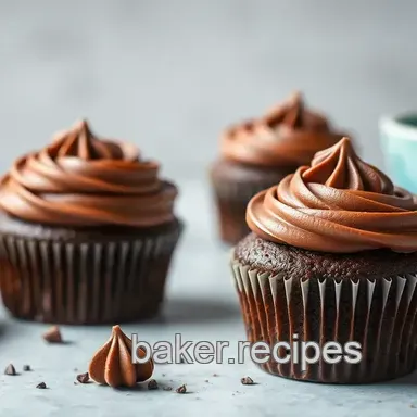 Easy Bake Chocolate Cupcakes with Nutella Delight: A Family Favorite
