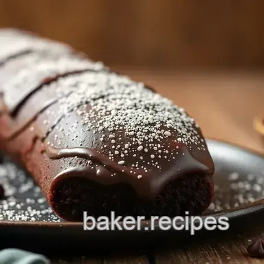 How to Bake Chocolate Cake Rolled with Ganache: The Ultimate Delight!