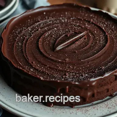 Decadent Chocolate Torte Recipe: My Go-To Showstopper!