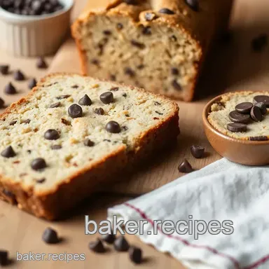 How to Bake Peanut Butter Bread with Chocolate Chips: An Amazing Treat Recipe Card