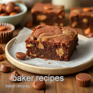 How to Bake Peanut Butter Brownies with Reese's Cups: The Ultimate Decadence Recipe Card