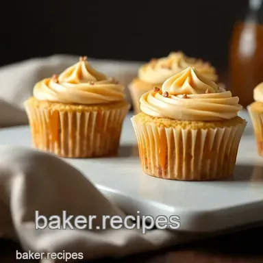 Indulge in Bake Salted Caramel Cupcakes | Decadent Treat: My Family's Favorite Recipe Card