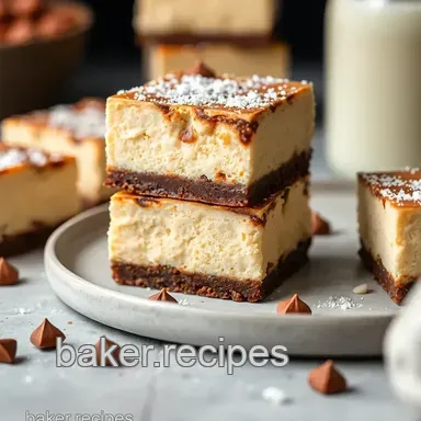 Decadent Snickers Cheesecake Bars | Easy No-Bake Treats Everyone Loves Recipe Card