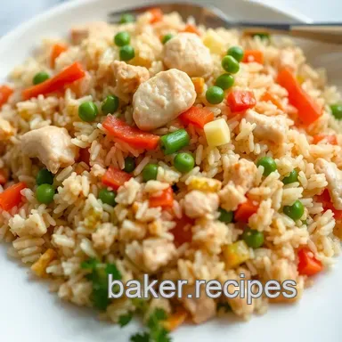 Easy & Delectable Chicken and Veg Fried Rice: A Comfort Food Delight Recipe Card