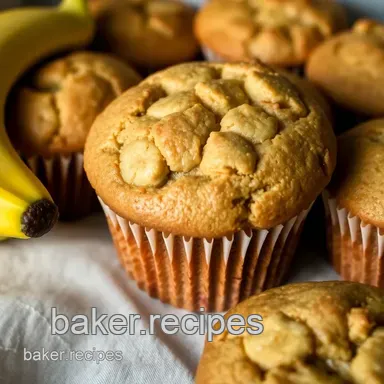 How to Make Banana Muffins: Sally's Baking Addiction Inspired Recipe Recipe Card