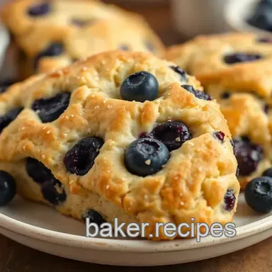 How to Bake Blueberry Scones with a Golden Crust: My Family’s Favorite!