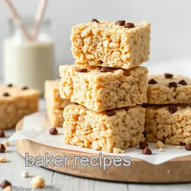 Ultimate No-Bake Cake Batter Rice Krispies Treats: Easy & Delicious! Recipe Card